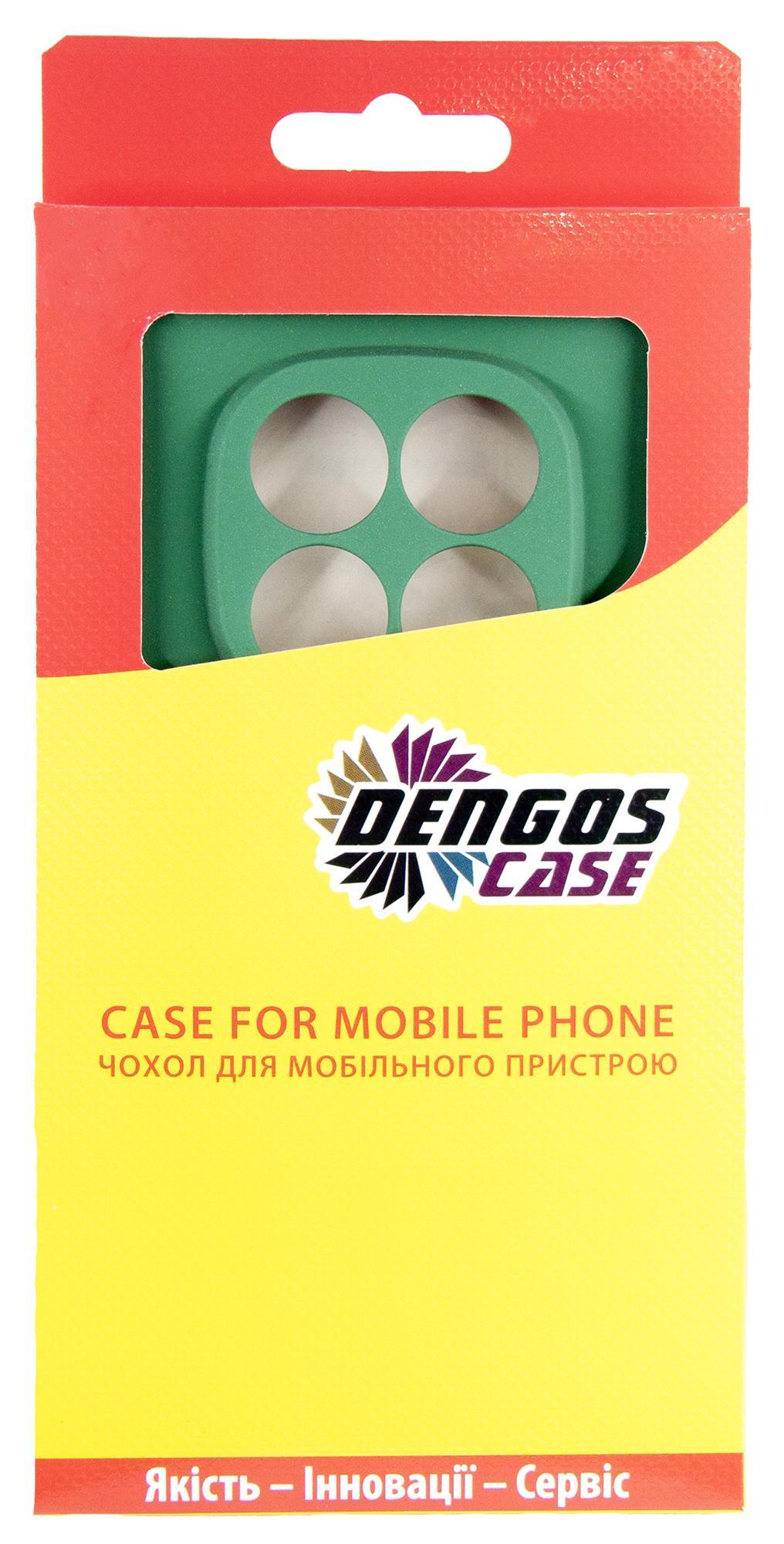 Чохол-накладка Dengos Soft для Xiaomi Redmi Note 15 Pro 4G Mint (DG-TPU-SOFT-88) фото4