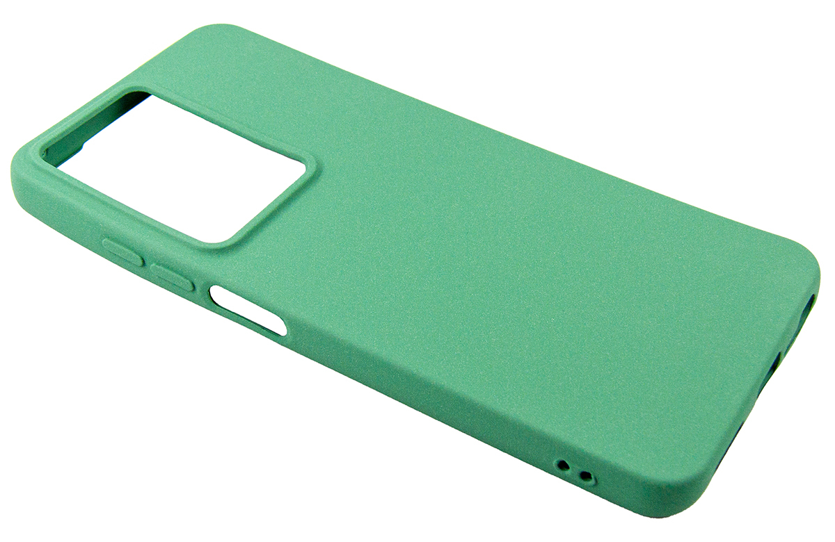 Чохол-накладка Dengos Soft для Oppo A5x Mint (DG-TPU-SOFT-80) фото3