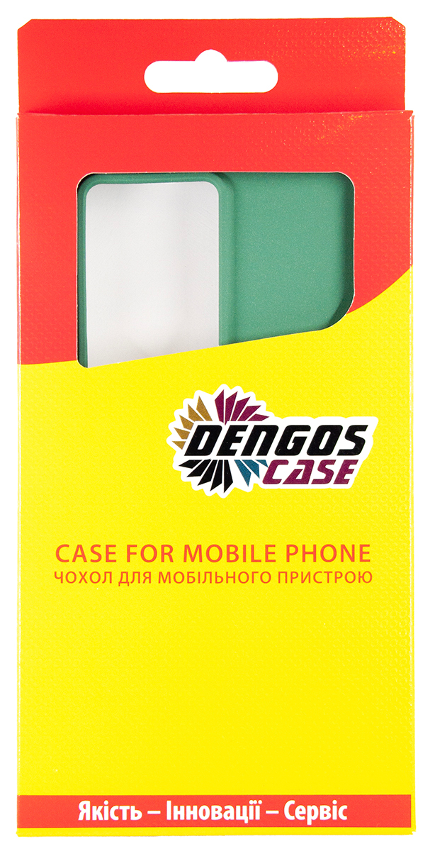 Чохол-накладка Dengos Soft для Oppo A5x Mint (DG-TPU-SOFT-80) фото5