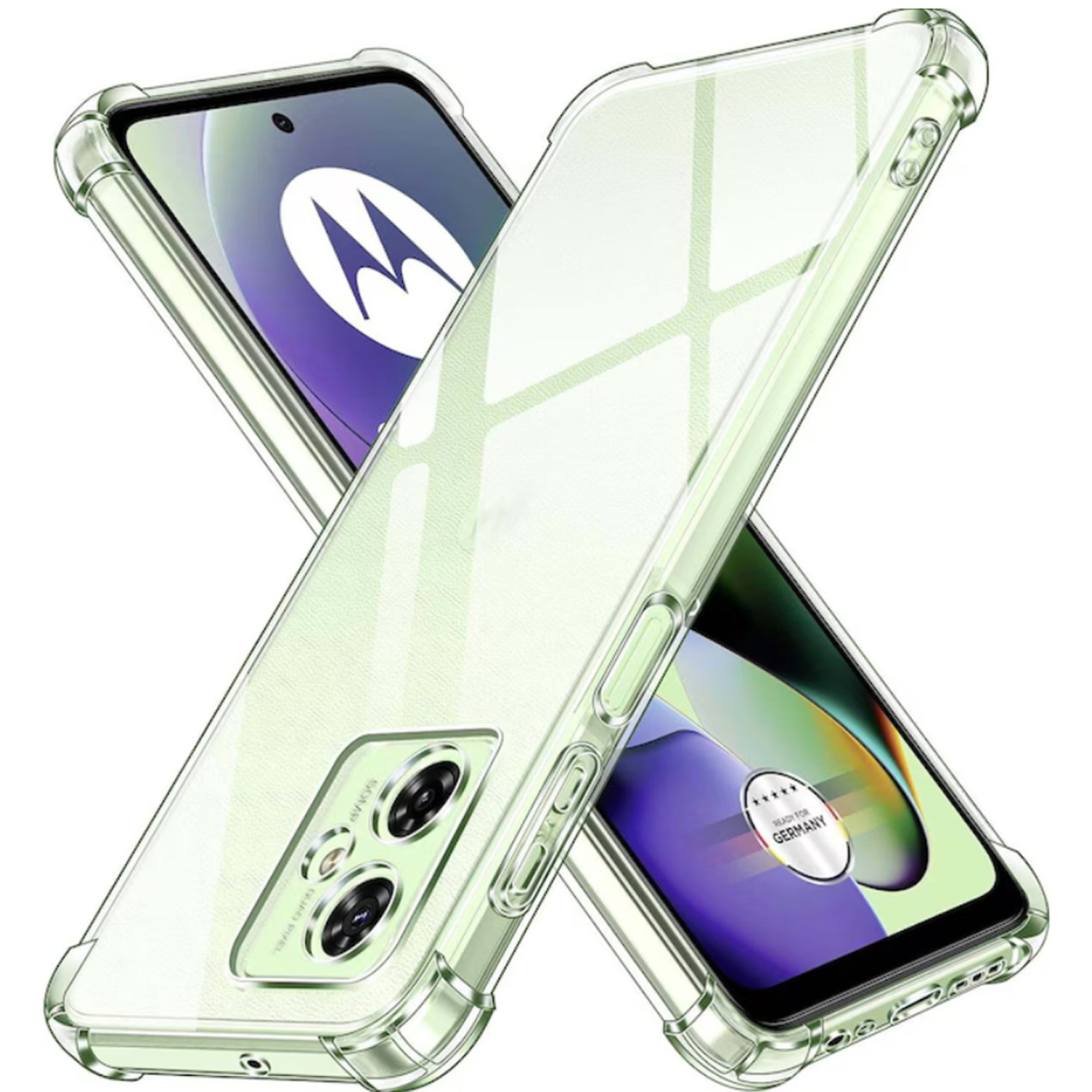 Чохол-накладка BeCover Anti-Shock для Motorola Moto G55 Clear (712780) фото2