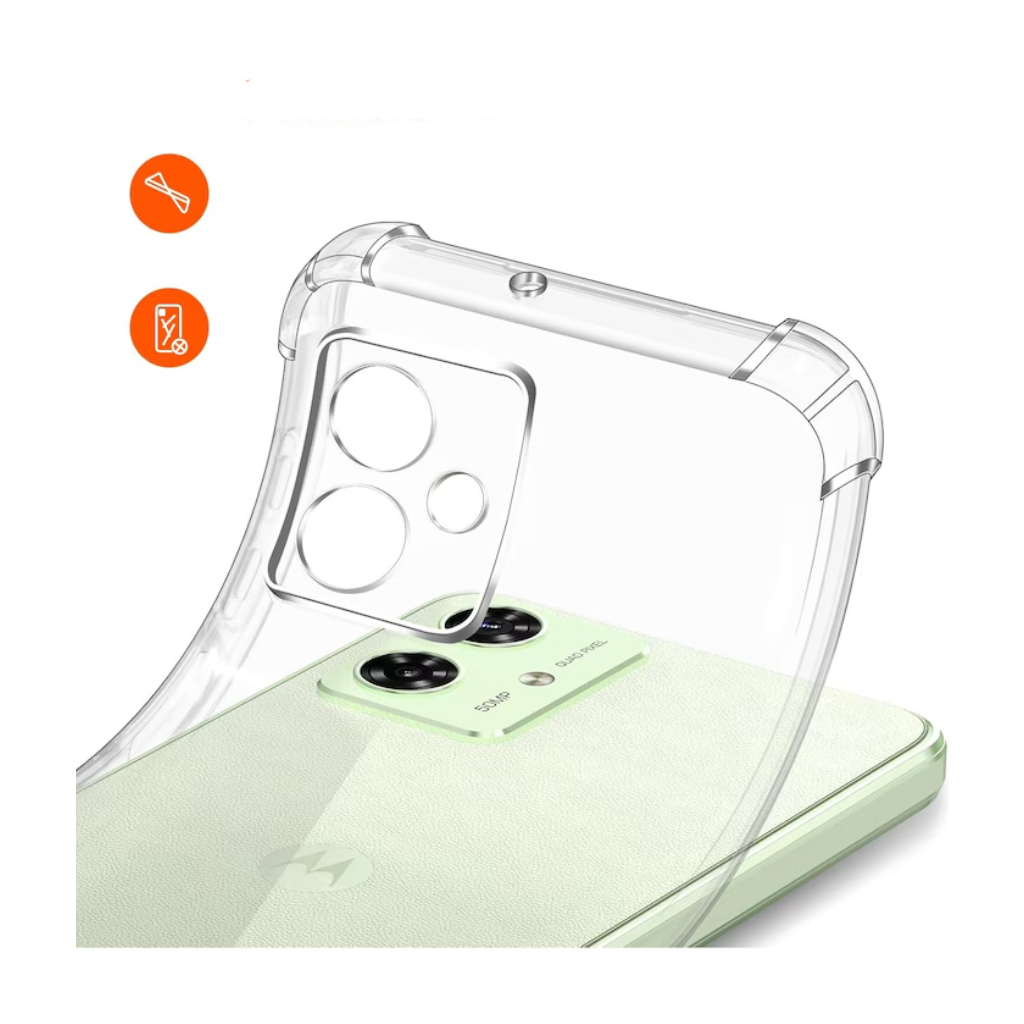 Чохол-накладка BeCover Anti-Shock для Motorola Moto G55 Clear (712780) фото6