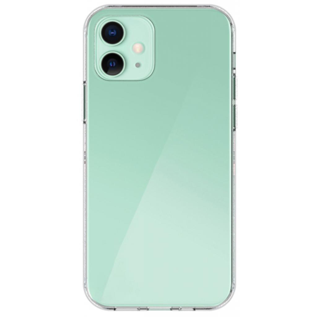 Чохол-накладка BeCover для Apple iPhone 12 Transparancy (705363) фото3