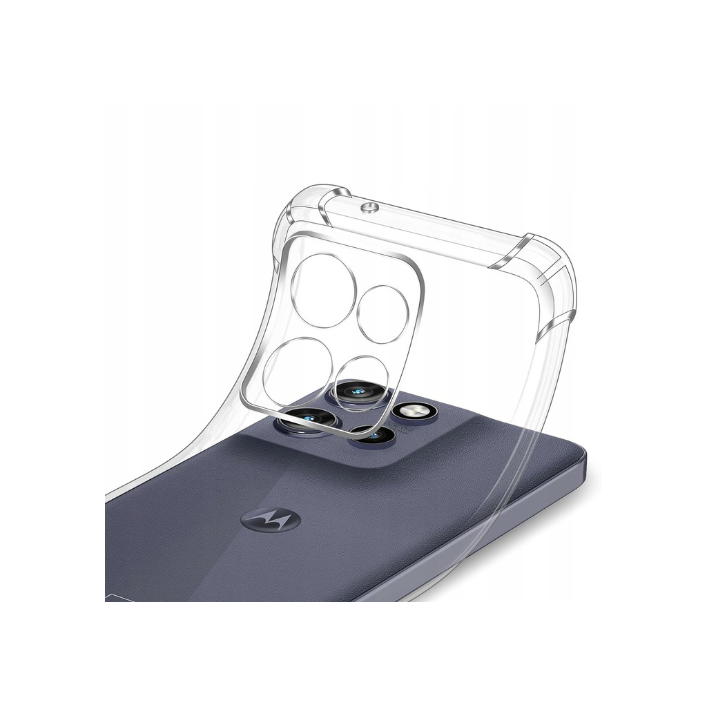Чохол-накладка BeCover Anti-Shock для Motorola Edge 50 Neo Clear (713150) фото2