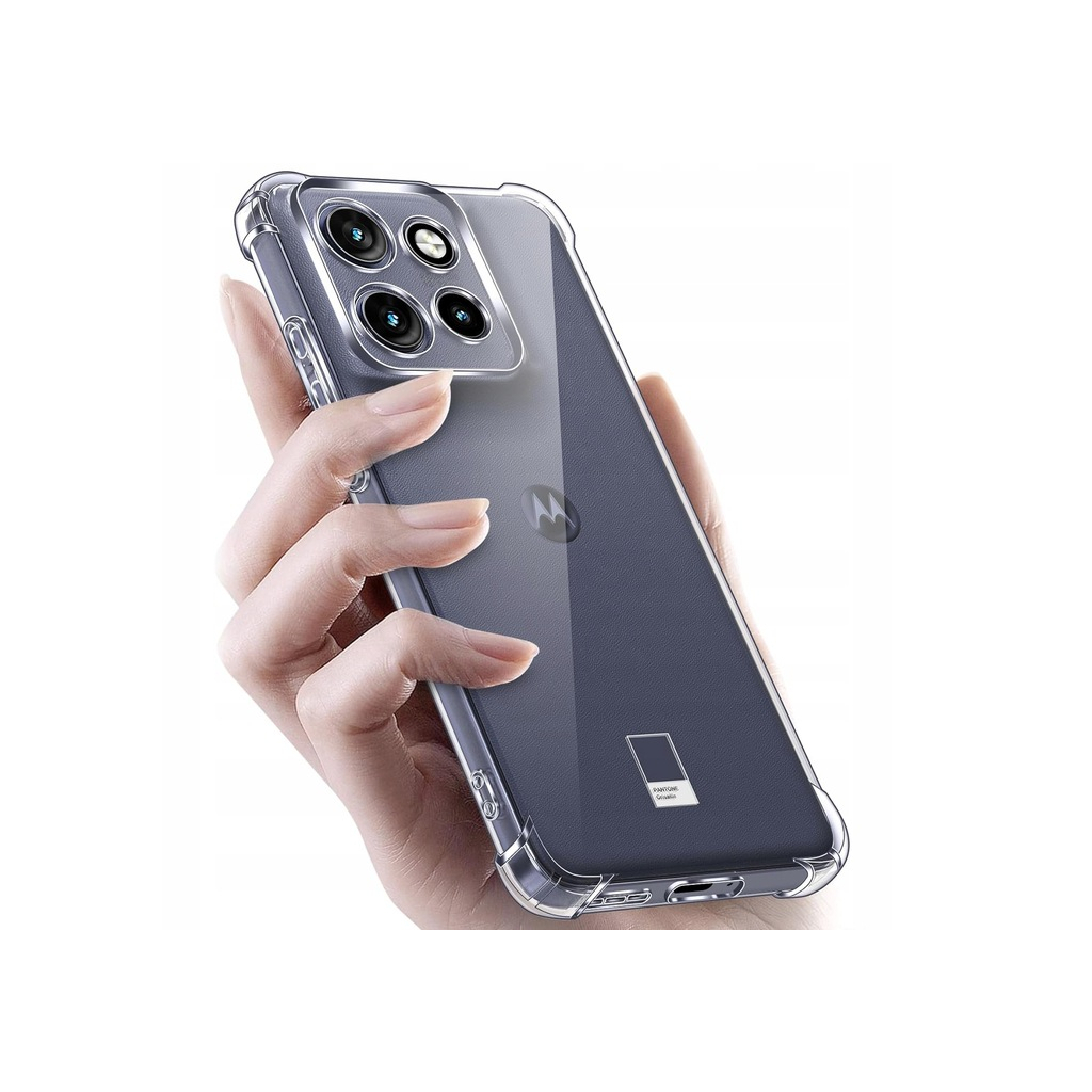 Чохол-накладка BeCover Anti-Shock для Motorola Edge 50 Neo Clear (713150) фото5