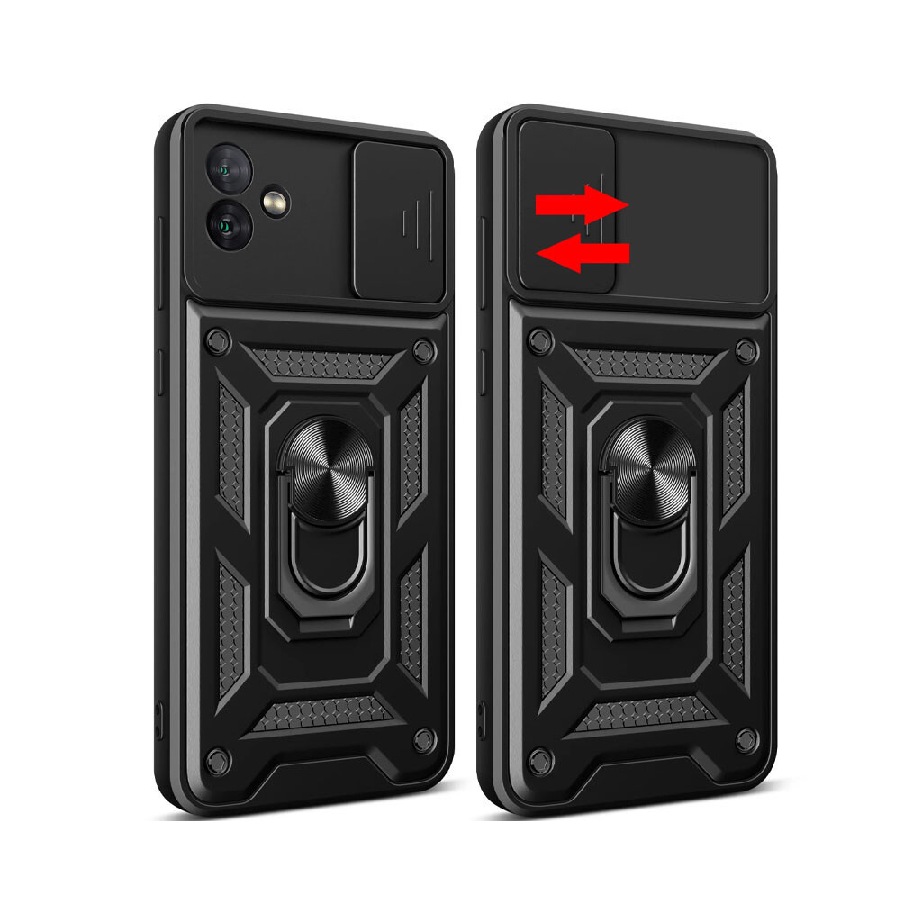Чохол до мобільного телефона BeCover Military Samsung Galaxy A05 SM-A055 Black (710553) фото2