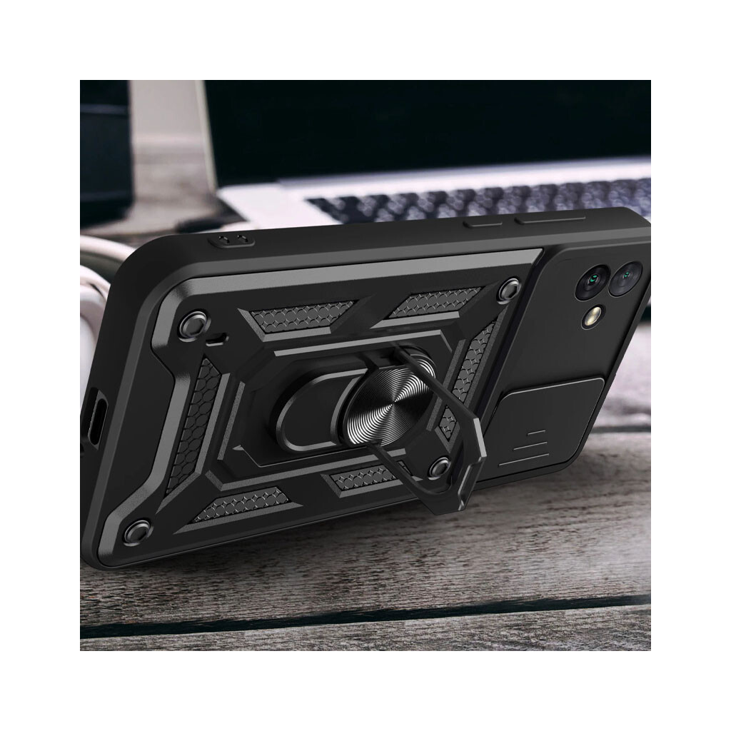 Чохол до мобільного телефона BeCover Military Samsung Galaxy A05 SM-A055 Black (710553) фото3