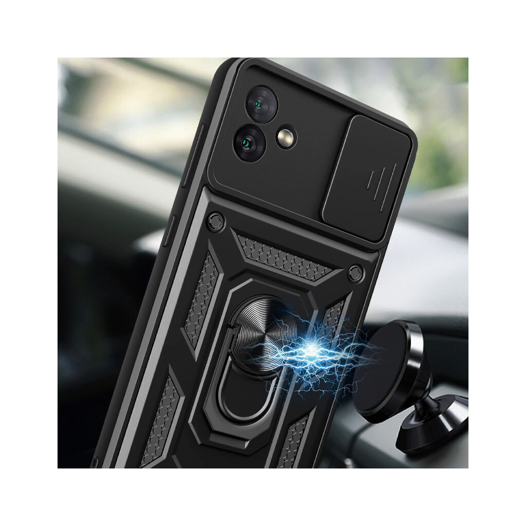 Чохол до мобільного телефона BeCover Military Samsung Galaxy A05 SM-A055 Black (710553) фото4