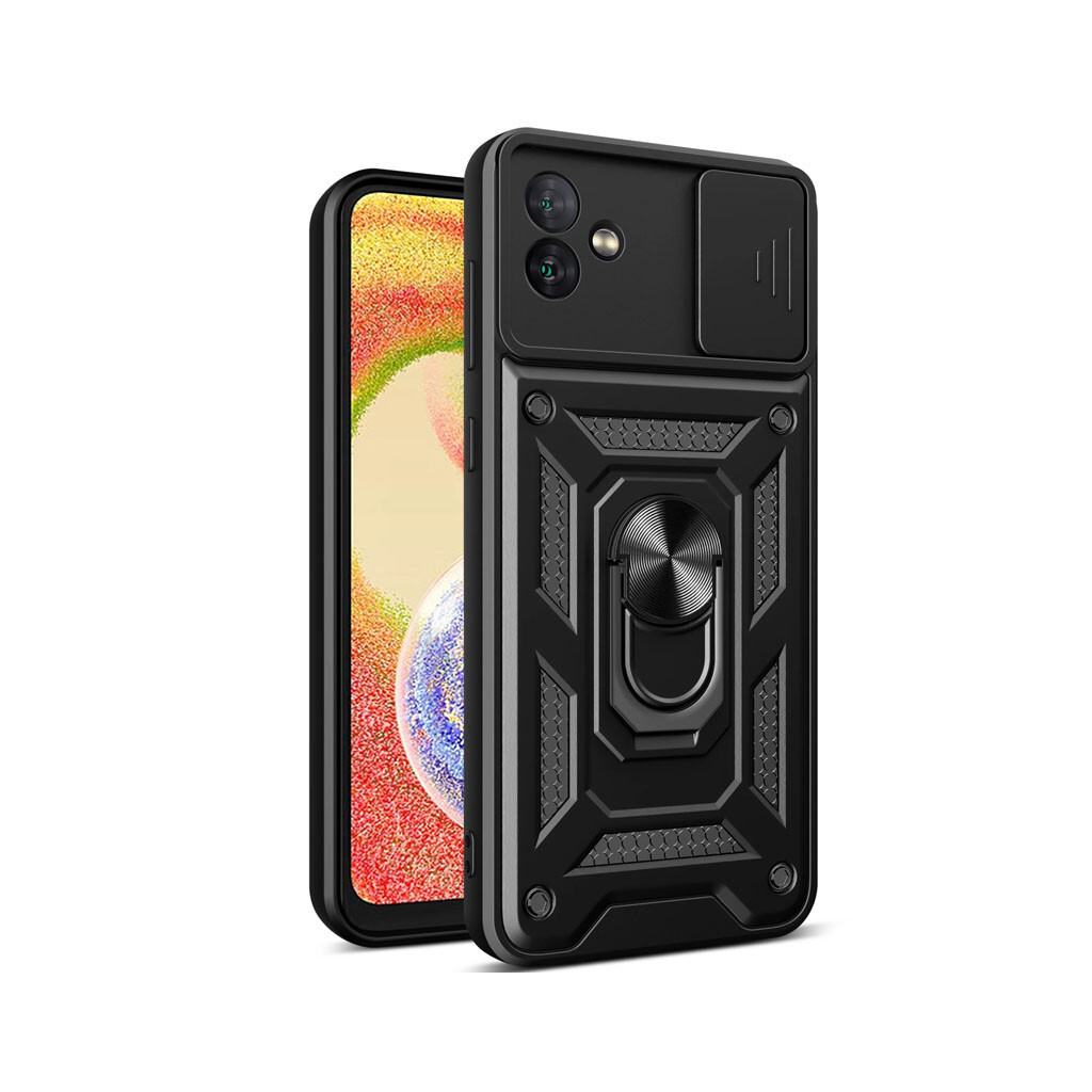 Чохол до мобільного телефона BeCover Military Samsung Galaxy A05 SM-A055 Black (710553) фото6