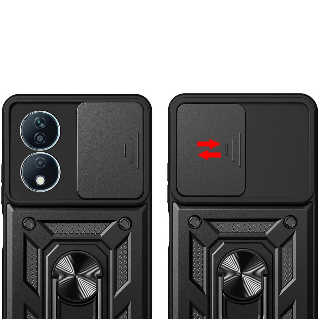 Чохол-накладка BeCover Military для Honor X7b Black (710998) фото