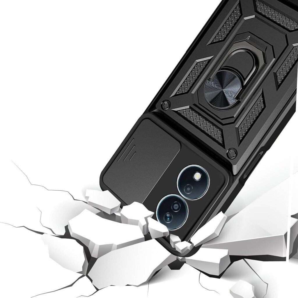 Чохол-накладка BeCover Military для Honor X7b Black (710998) фото