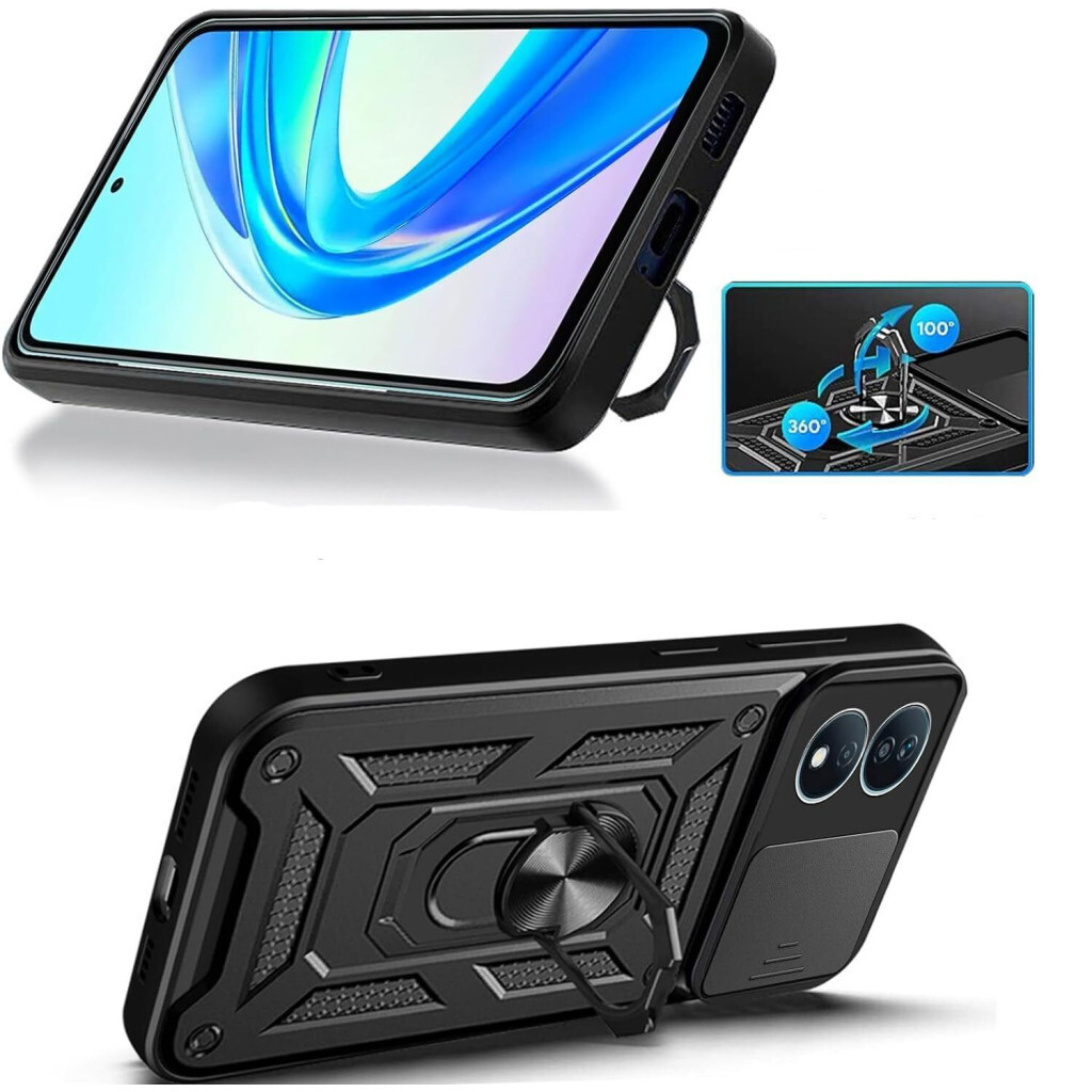 Чохол-накладка BeCover Military для Honor X7b Black (710998) фото