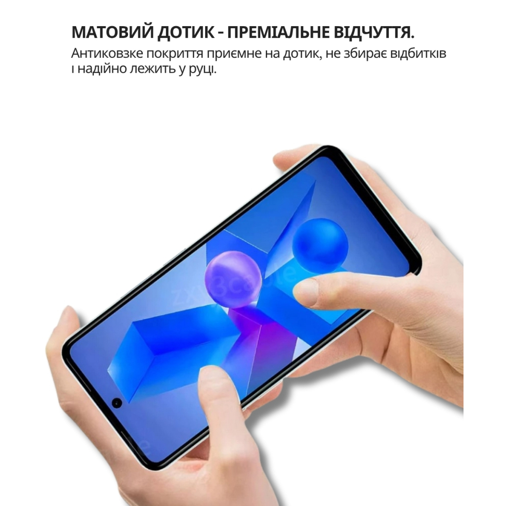Чохол-накладка BeCover для Infinix Hot 60 Pro+ (X6886) Transparancy (714672) фото