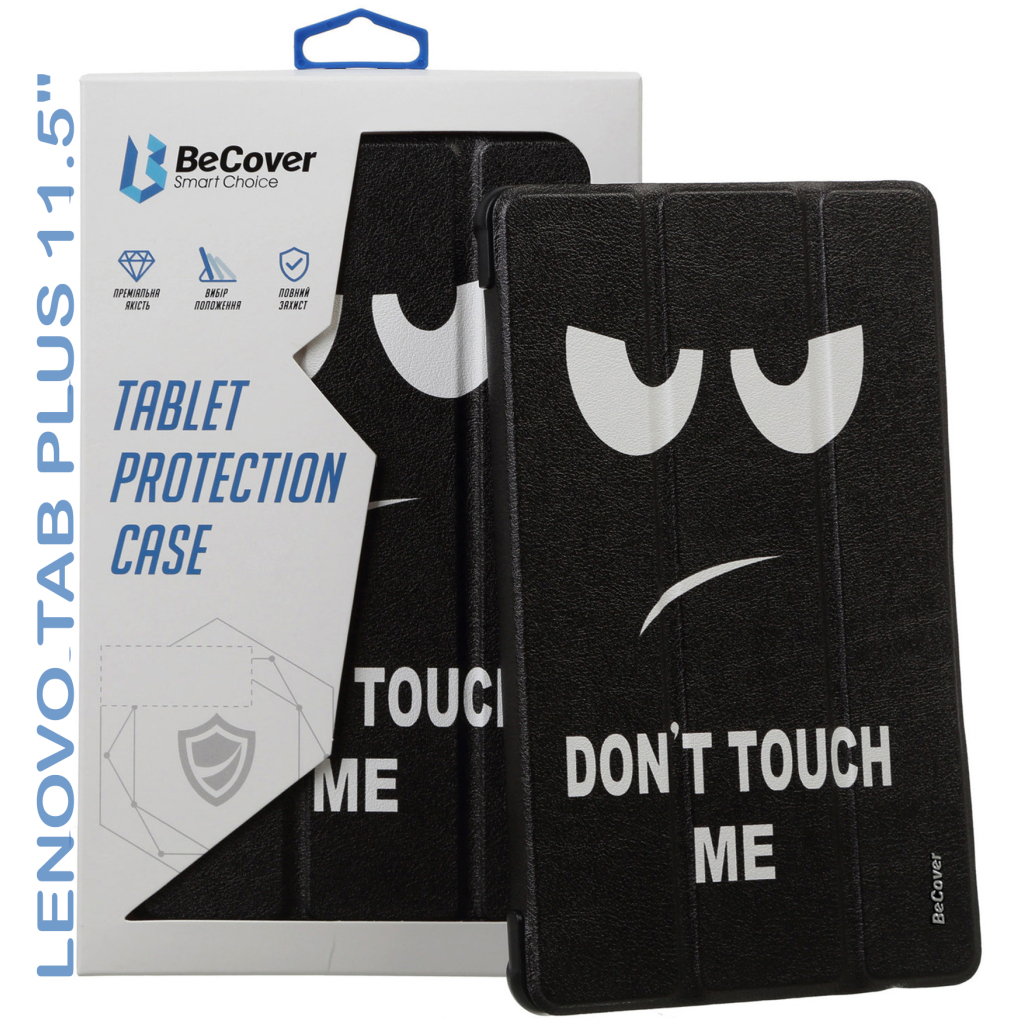 Чехол-книжка BeCover Smart Case для Lenovo Tab Plus 11.5" Don't Touch (711844) фото5