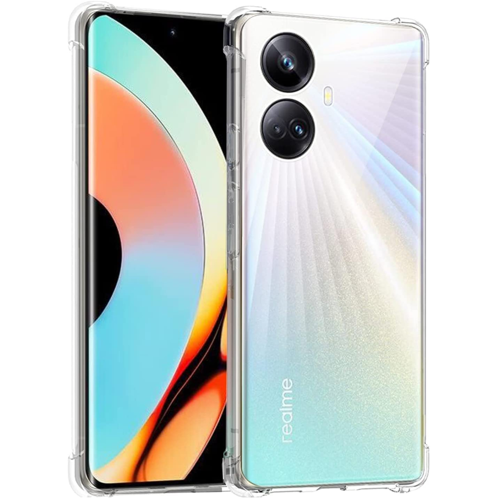 Чохол-накладка BeCover Anti-Shock для Realme 10 Pro Plus 5G Clear (709333) фото