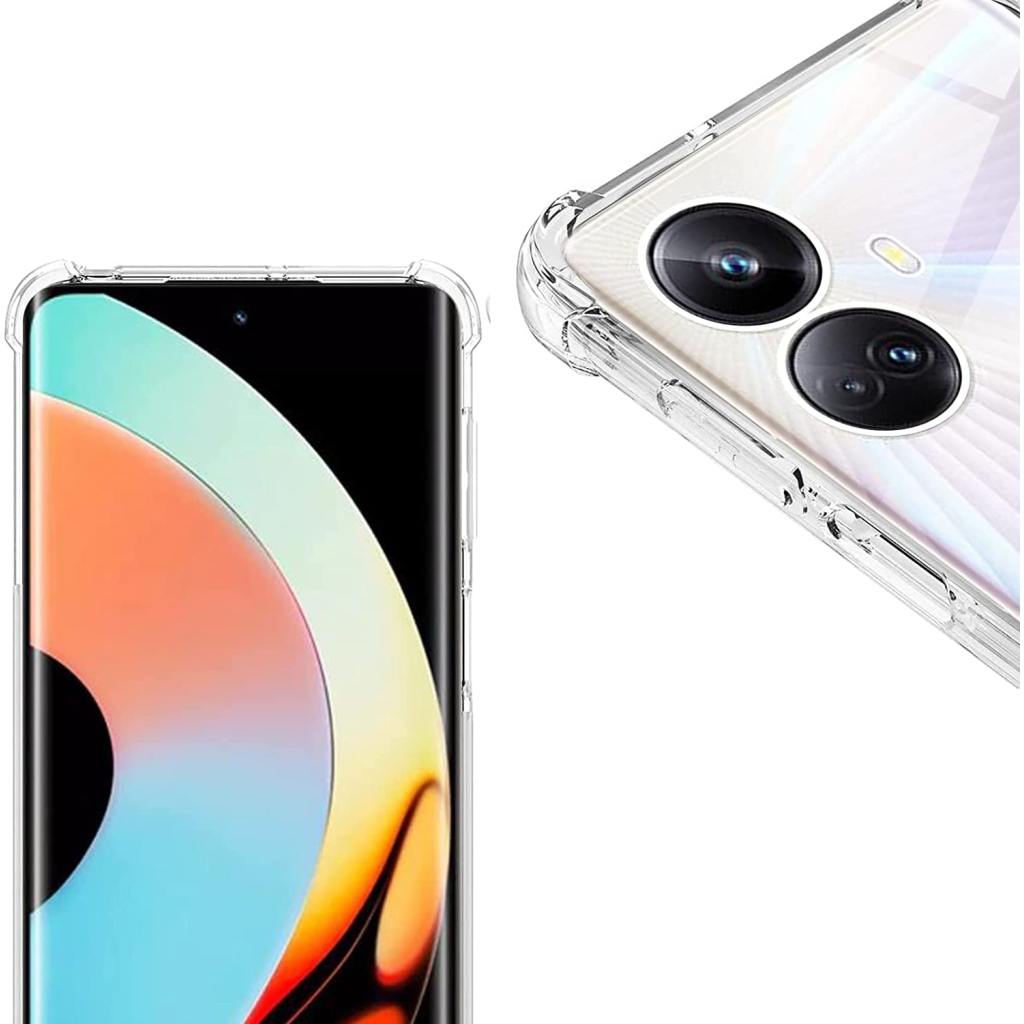 Чохол-накладка BeCover Anti-Shock для Realme 10 Pro Plus 5G Clear (709333) фото