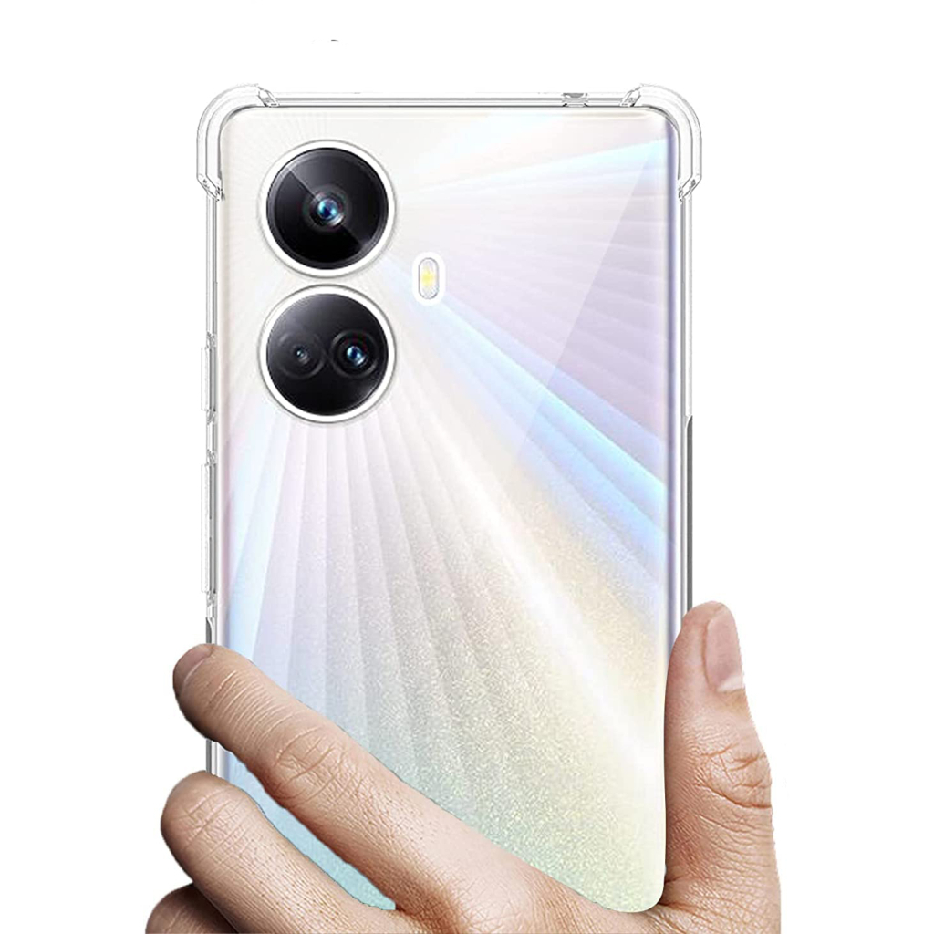 Чохол-накладка BeCover Anti-Shock для Realme 10 Pro Plus 5G Clear (709333) фото