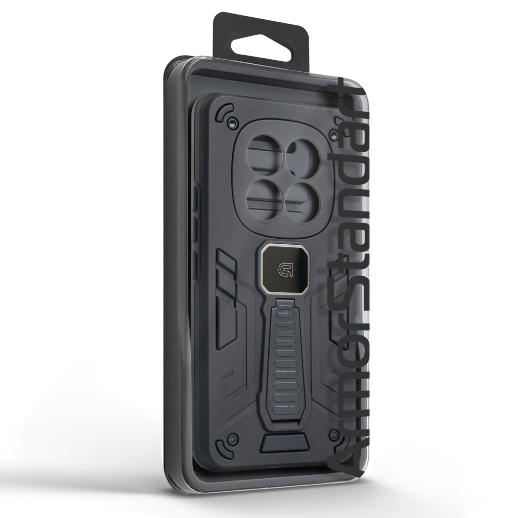 Чохол до мобільного телефона Armorstandart Proover Xiaomi Redmi Note 15 Pro 4G Black (ARM89752) фото