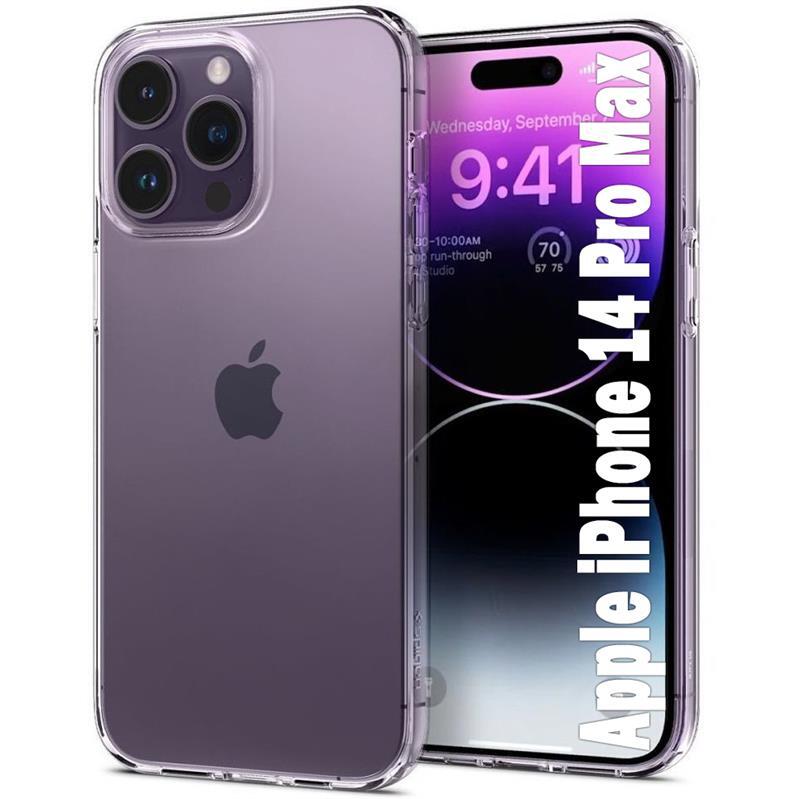 Чохол-накладка BeCover для Apple iPhone 14 Pro Max Transparancy (708017) фото