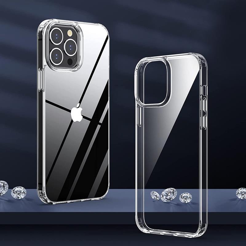 Чохол-накладка BeCover для Apple iPhone 14 Pro Max Transparancy (708017) фото