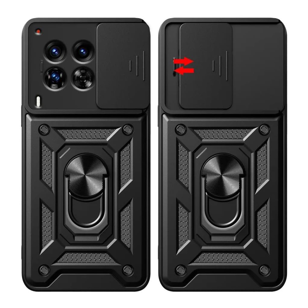 Чохол-накладка BeCover Military для Tecno Camon 30 (CL6) Black (712170) фото2