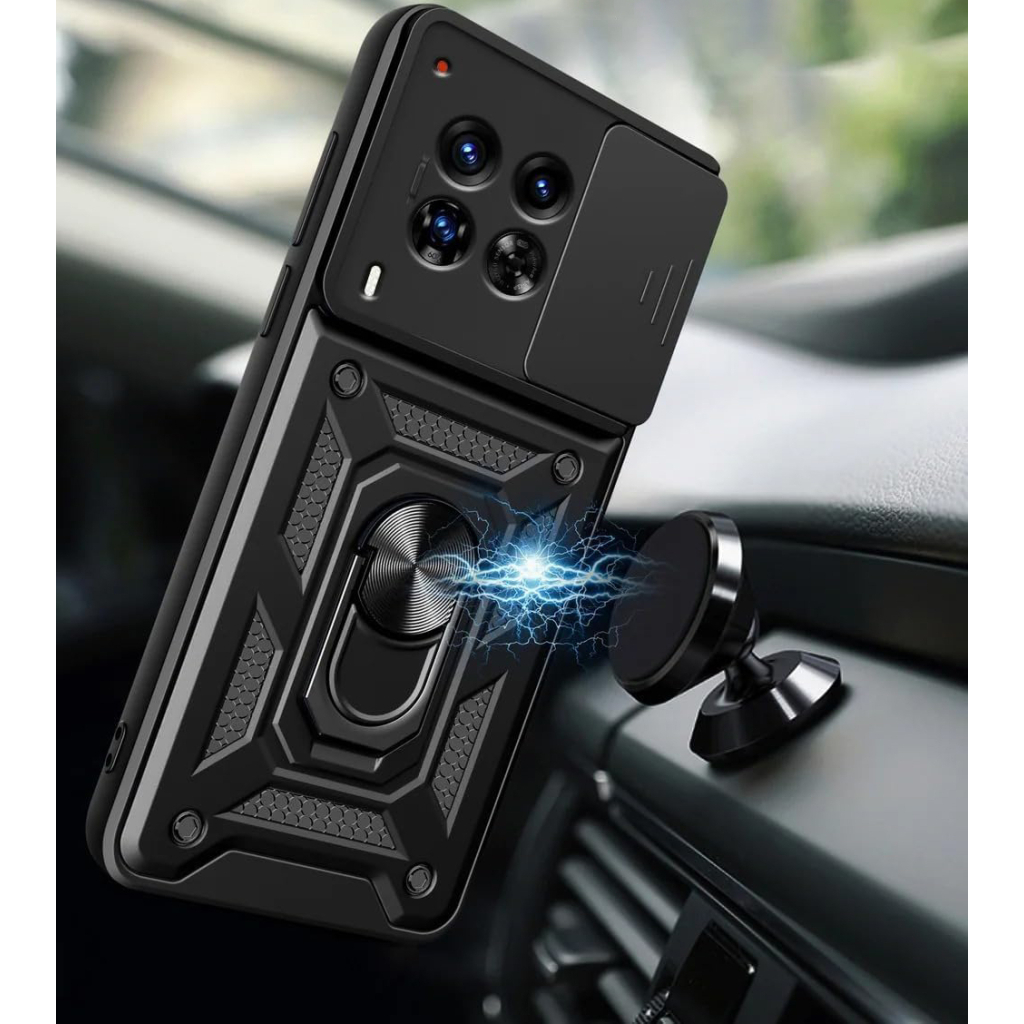 Чохол-накладка BeCover Military для Tecno Camon 30 (CL6) Black (712170) фото5