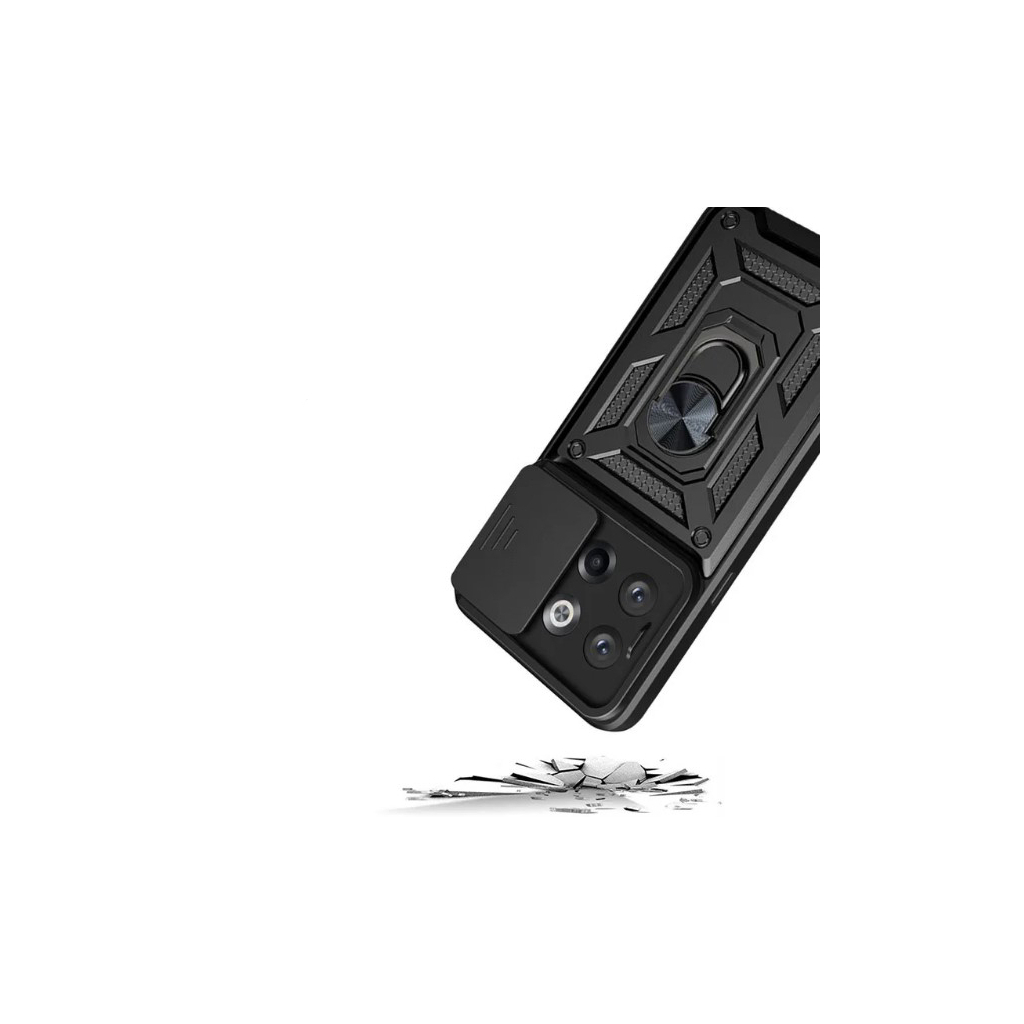 Чохол до мобільного телефона BeCover Military OnePlus Ace 2 Black (710137) фото