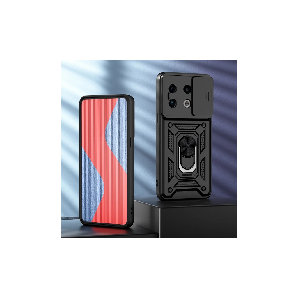 Чохол до мобільного телефона BeCover Military OnePlus Ace 2 Black (710137) фото