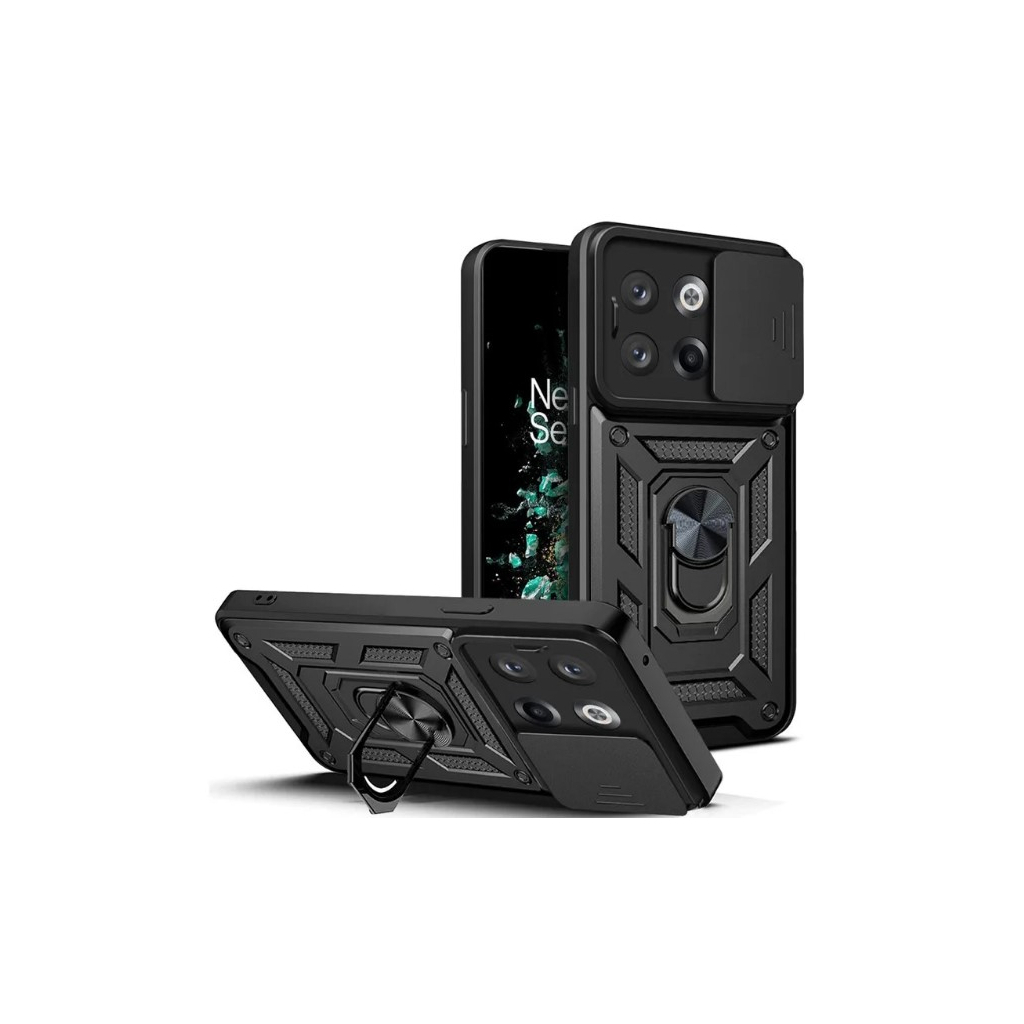 Чохол до мобільного телефона BeCover Military OnePlus Ace 2 Black (710137) фото