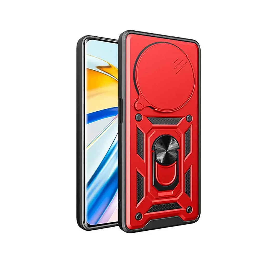 Чохол-накладка BeCover Military для Xiaomi Redmi 14C 4G/Poco C75 Red (712492) фото