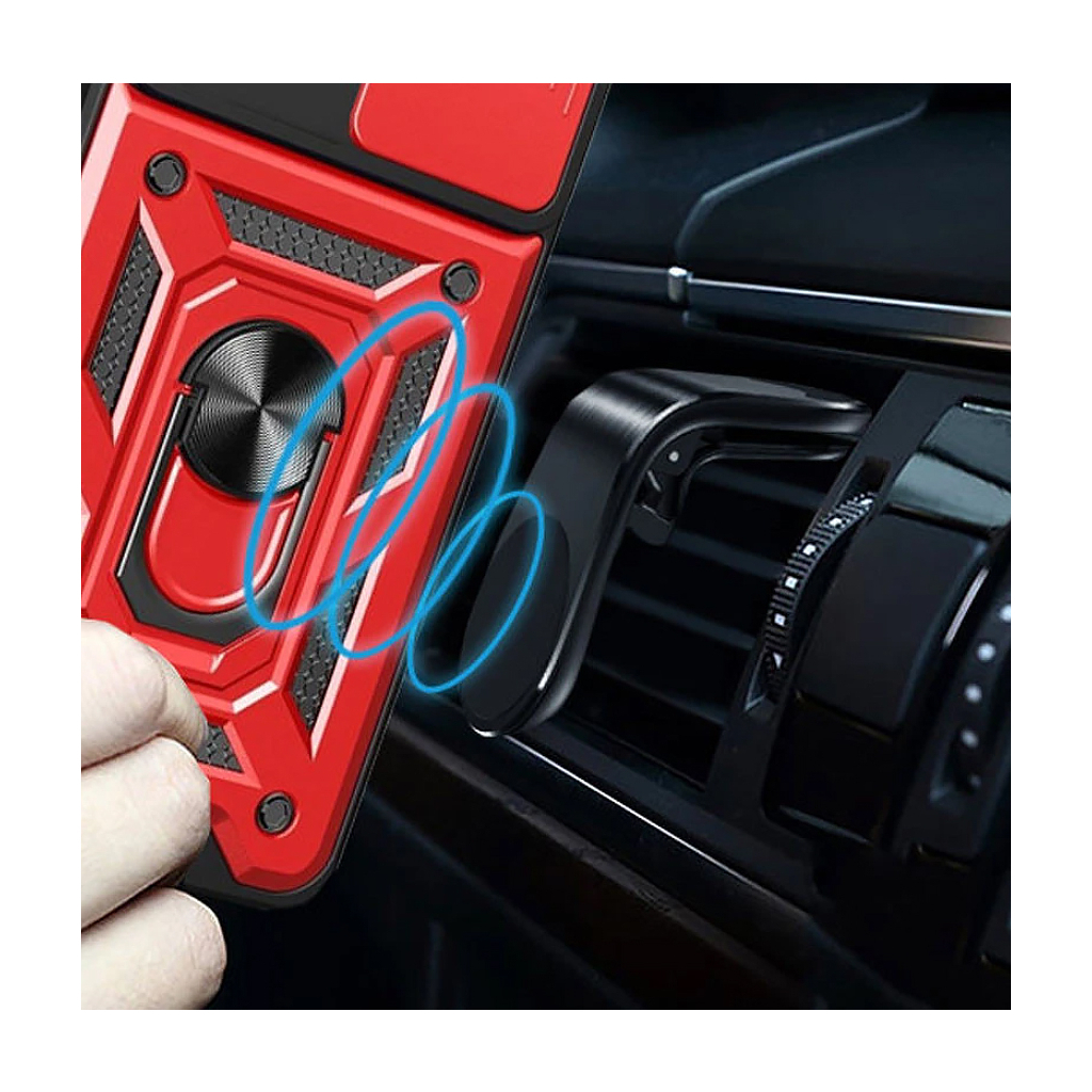 Чохол-накладка BeCover Military для Xiaomi Redmi 14C 4G/Poco C75 Red (712492) фото
