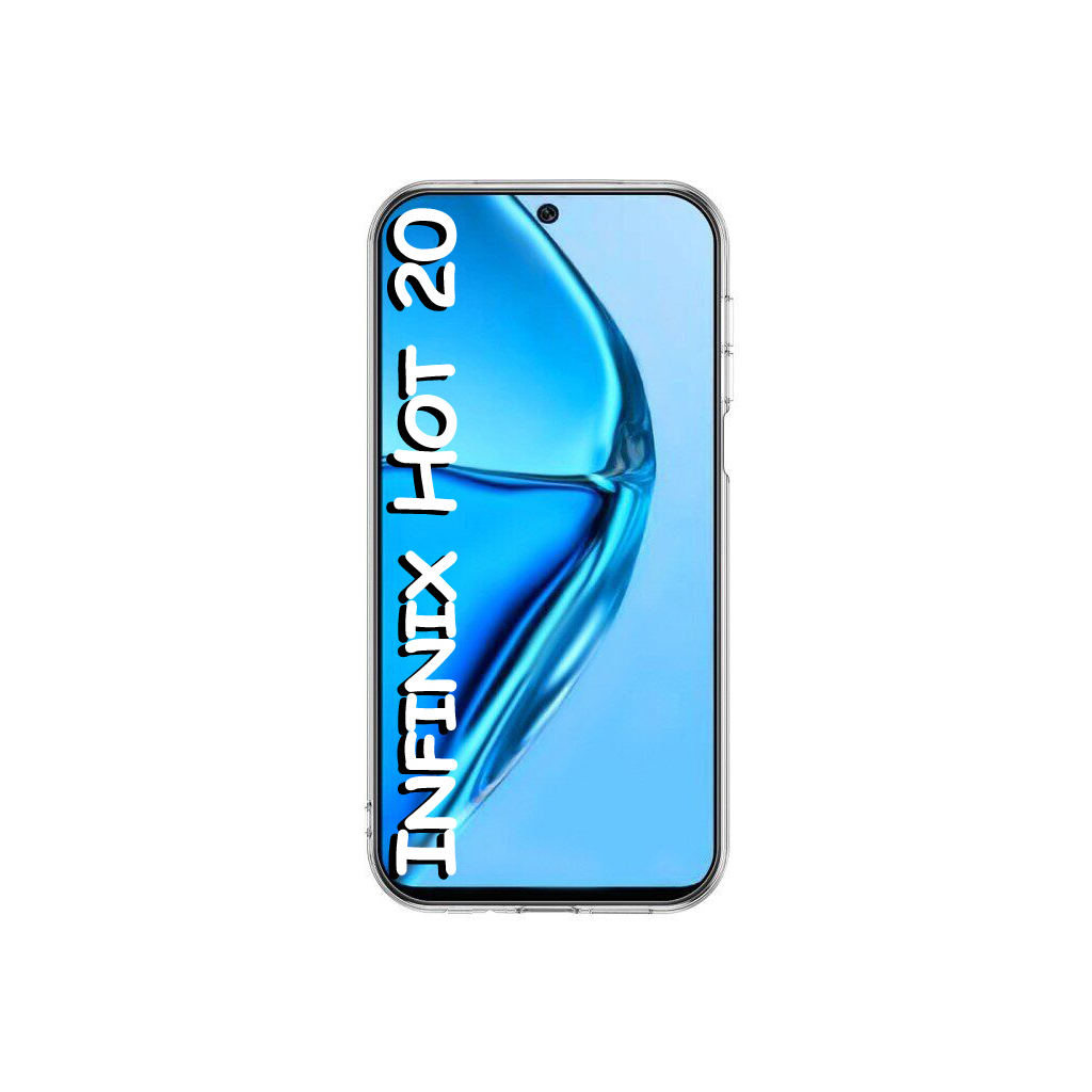 Чохол-накладка BeCover для Infinix Hot 20 (X6826B) Transparancy (708642) фото