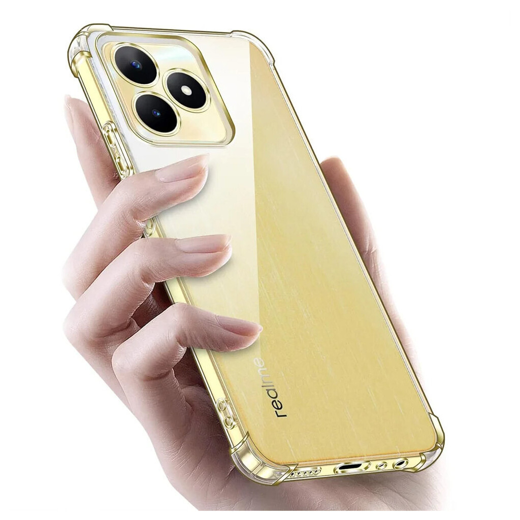Чохол-накладка BeCover Anti-Shock для Realme Note 50 Clear (711173) фото