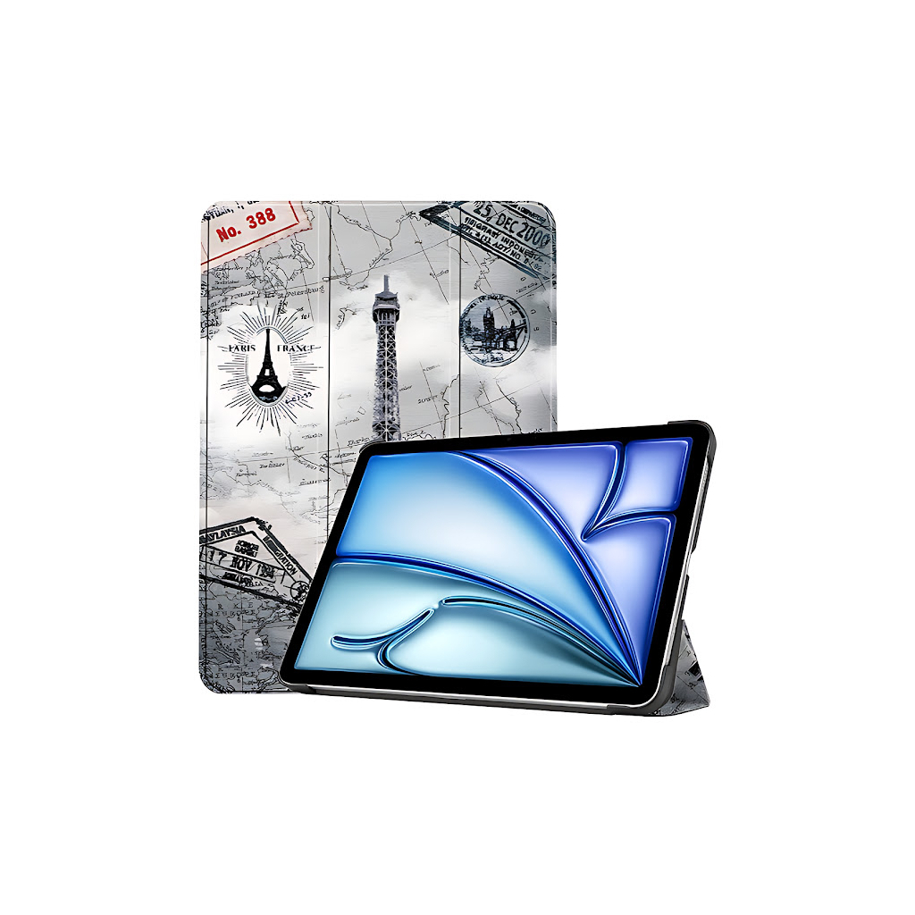 Чехол-книжка BeCover Smart Case для Apple iPad Air 11" M4 2026 Paris (715214) фото2