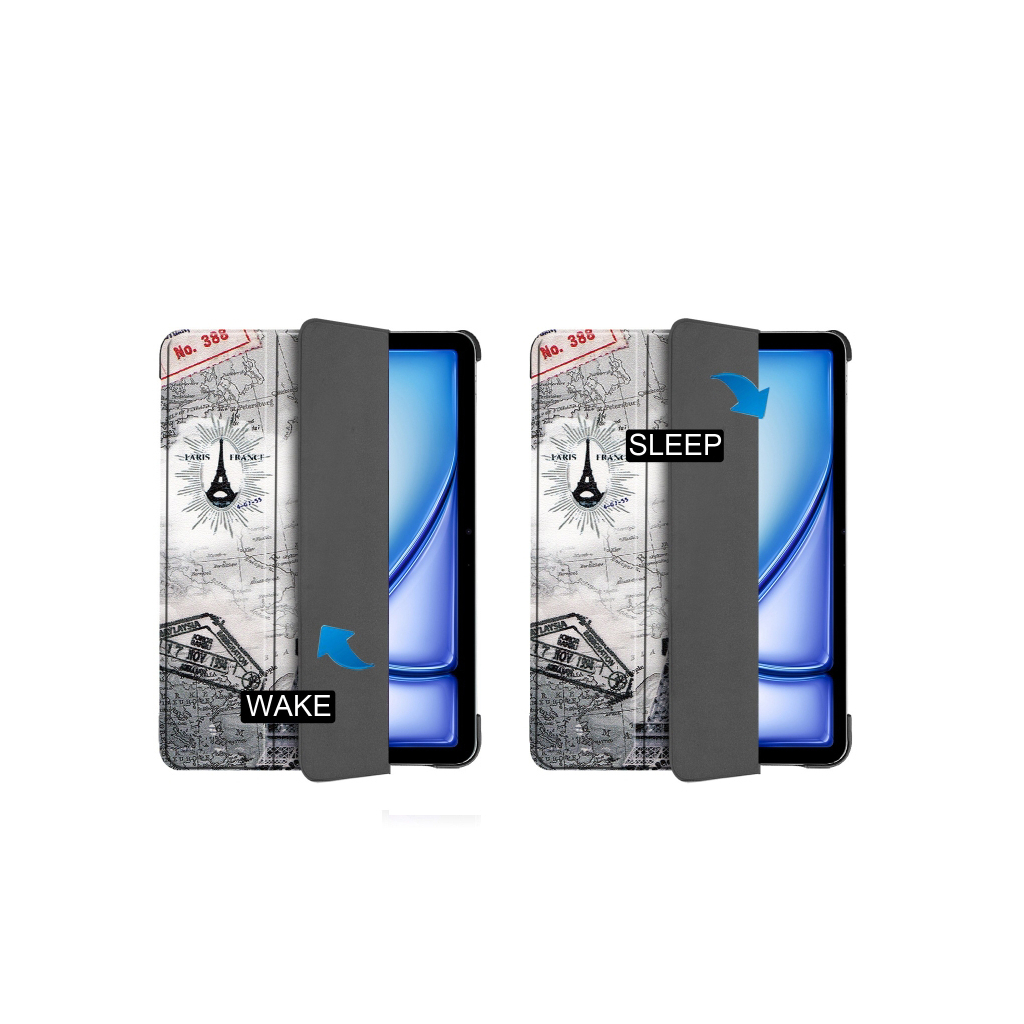 Чехол-книжка BeCover Smart Case для Apple iPad Air 11" M4 2026 Paris (715214) фото6