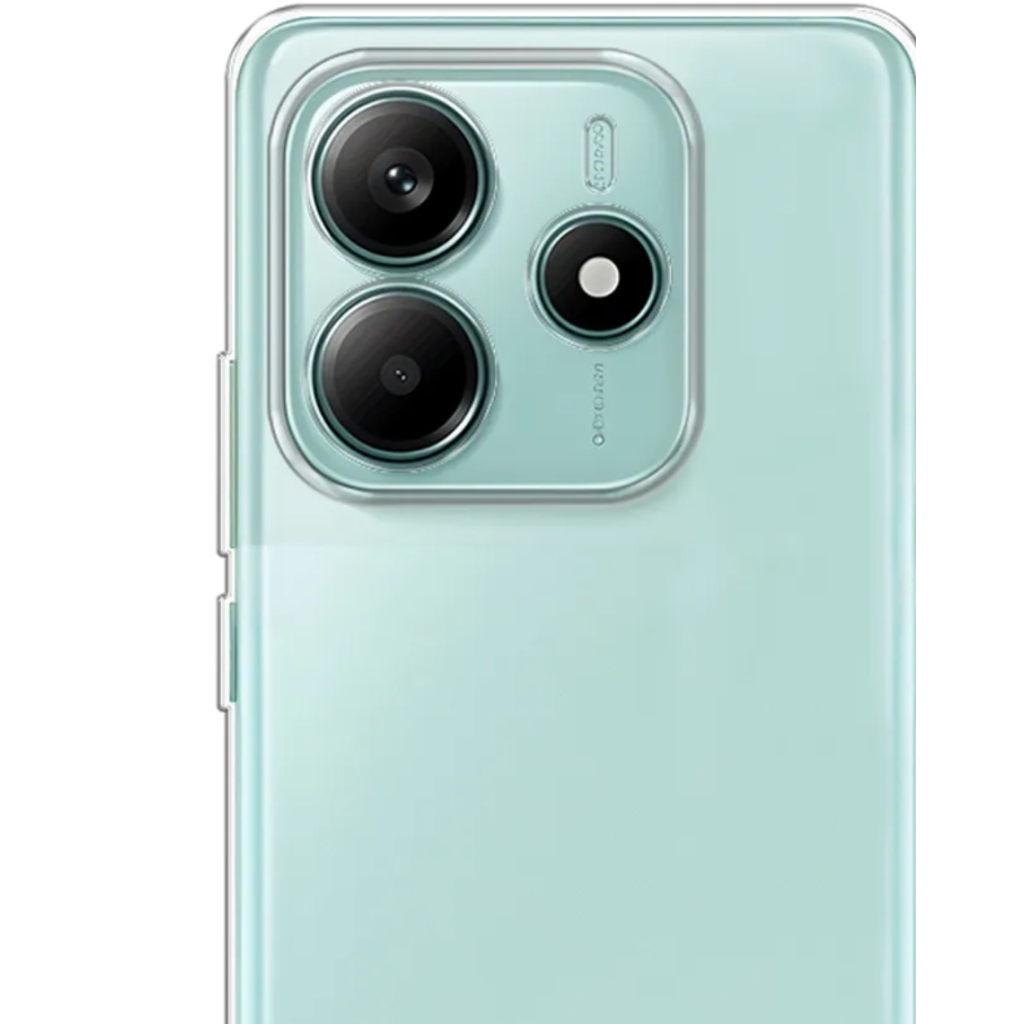 Чохол-накладка BeCover для Xiaomi Redmi Note 14 5G Transparancy (712758) фото