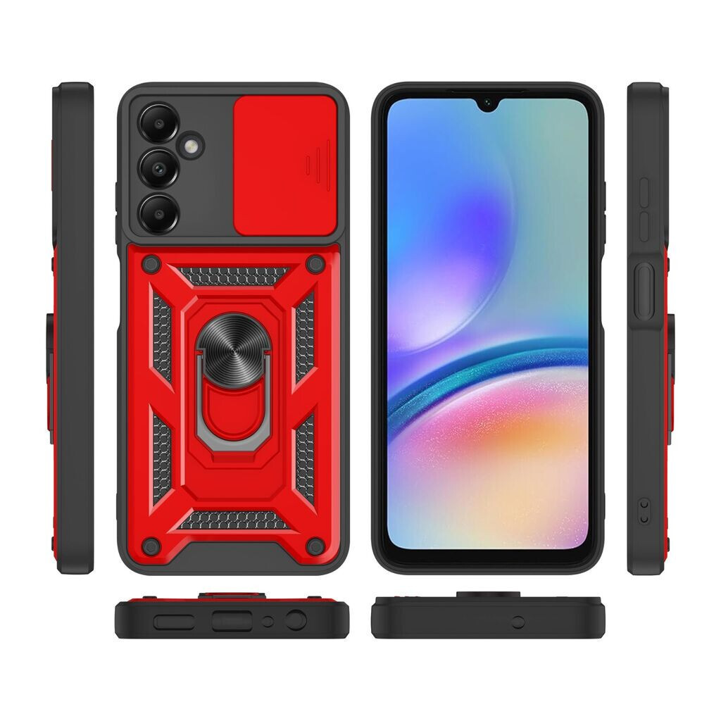 Чохол-накладка BeCover Military для Samsung Galaxy A25 5G SM-A256 Red (711013) фото