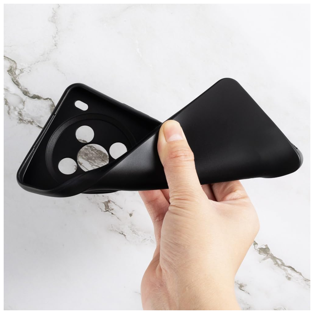 Чохол до мобільного телефона BeCover Nubia V70 Max Black (713564) фото