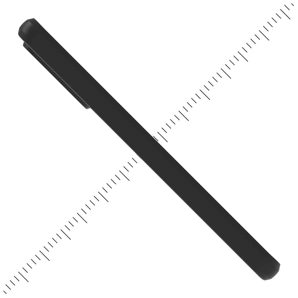Чохол до мобільного телефона BeCover Nubia V70 Max Black (713564) фото