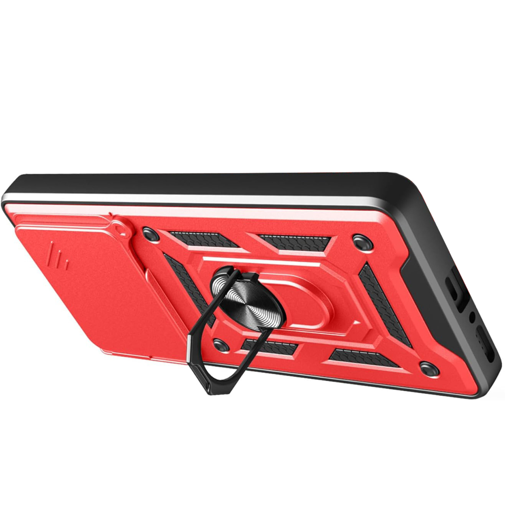 Чохол-накладка BeCover Military для Xiaomi Redmi Note 14 5G Red (713094) фото