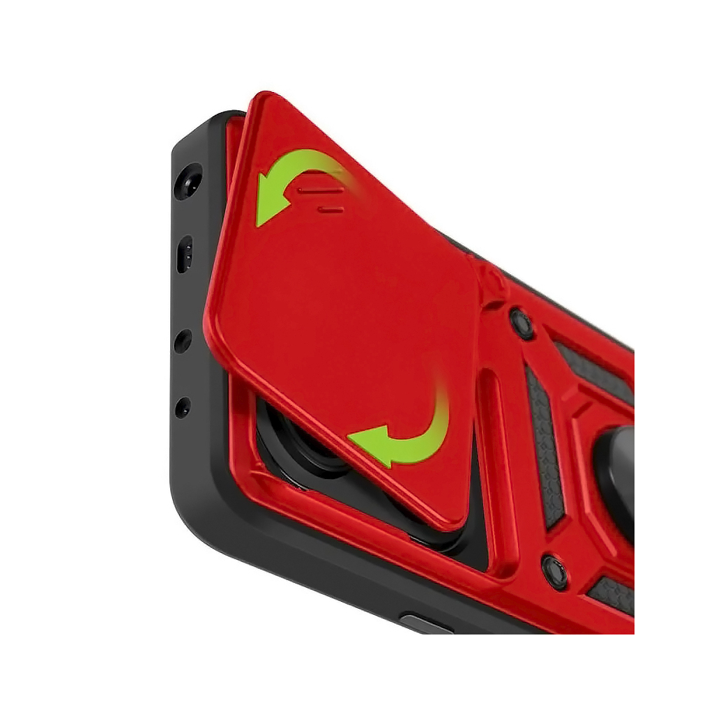 Чохол-накладка BeCover Military для Xiaomi Redmi Note 14 5G Red (713094) фото