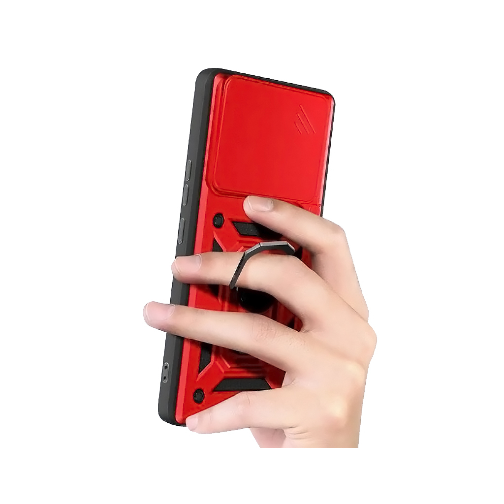 Чохол-накладка BeCover Military для Xiaomi Redmi Note 14 5G Red (713094) фото