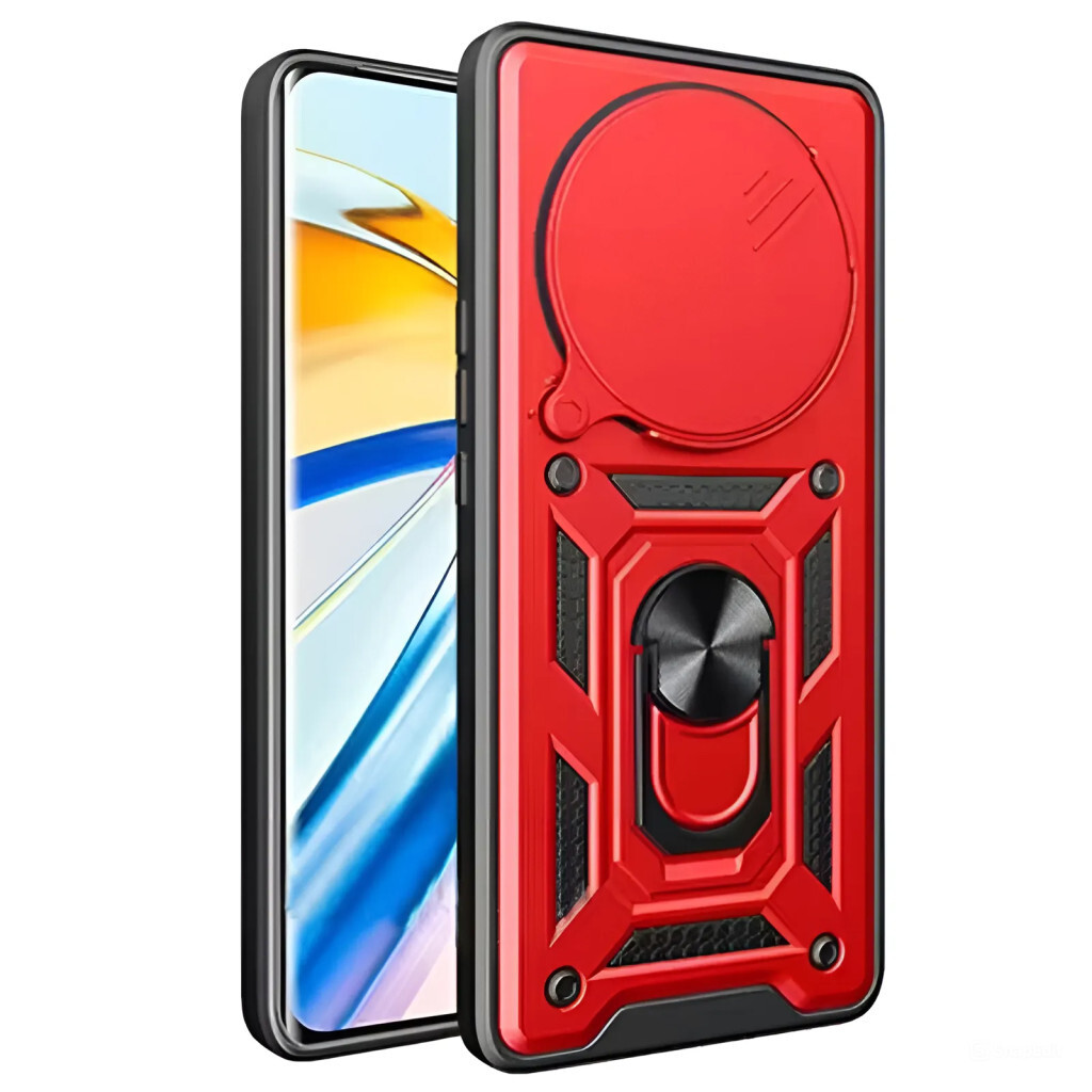 Чохол-накладка BeCover Military для Xiaomi Redmi A3 4G Red (711322) фото
