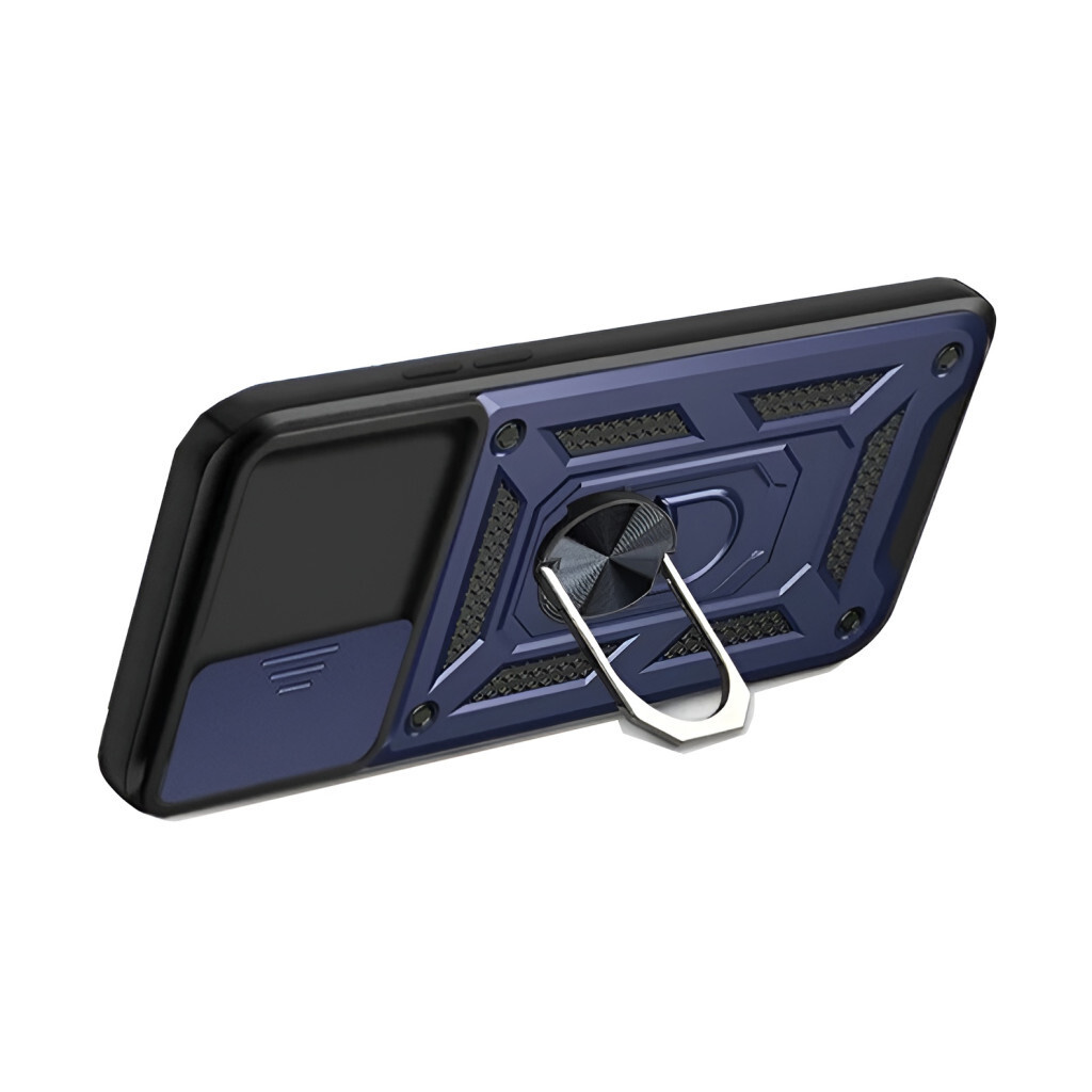 Чохол-накладка BeCover Military для Xiaomi Redmi Note 13 Pro+ 5G Blue (711029) фото