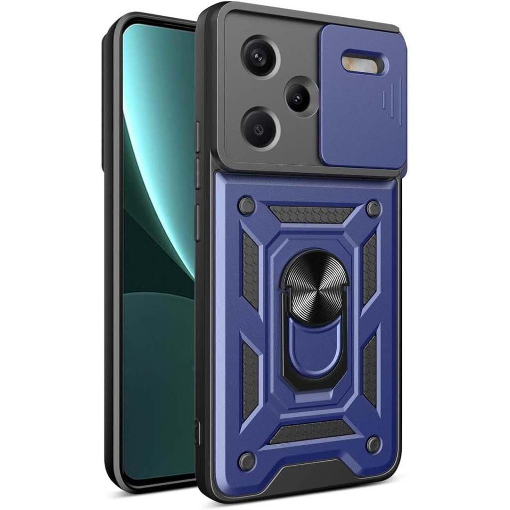 Чохол-накладка BeCover Military для Xiaomi Redmi Note 13 Pro+ 5G Blue (711029) фото