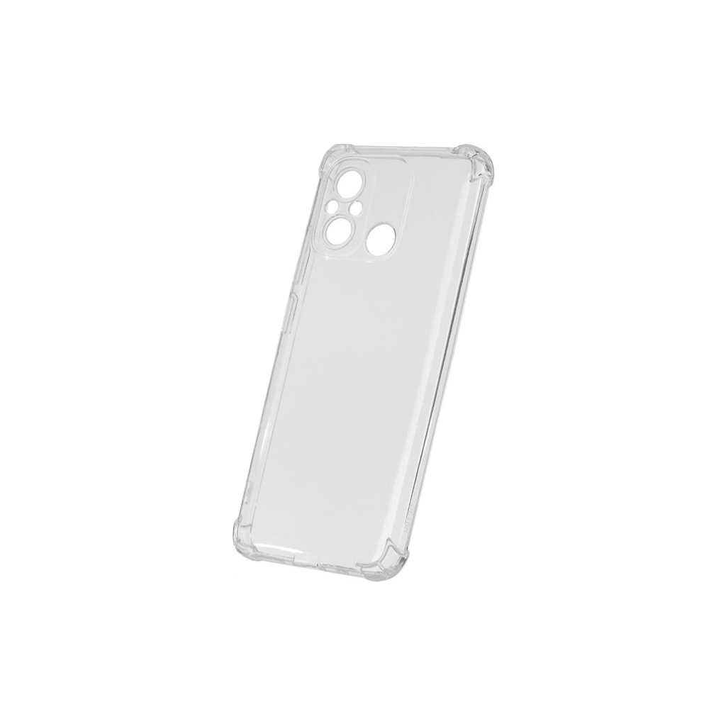 Чохол-накладка BeCover Anti-Shock для Xiaomi Redmi 12C Clear (709176) фото2