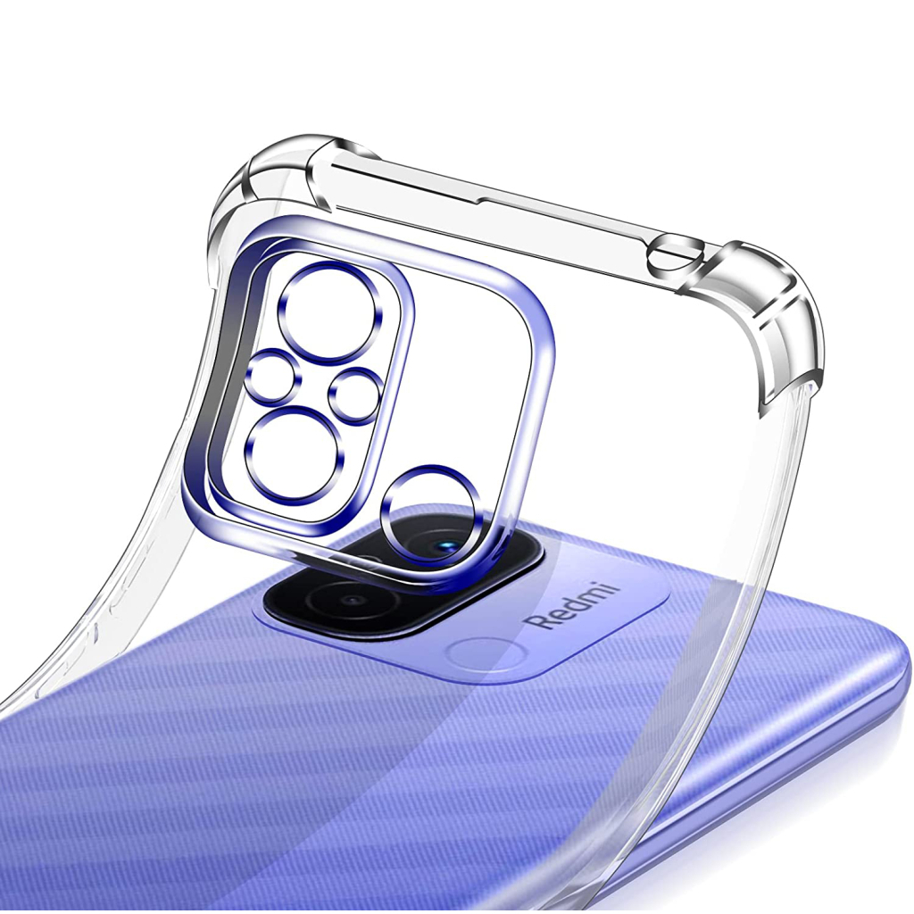 Чохол-накладка BeCover Anti-Shock для Xiaomi Redmi 12C Clear (709176) фото4