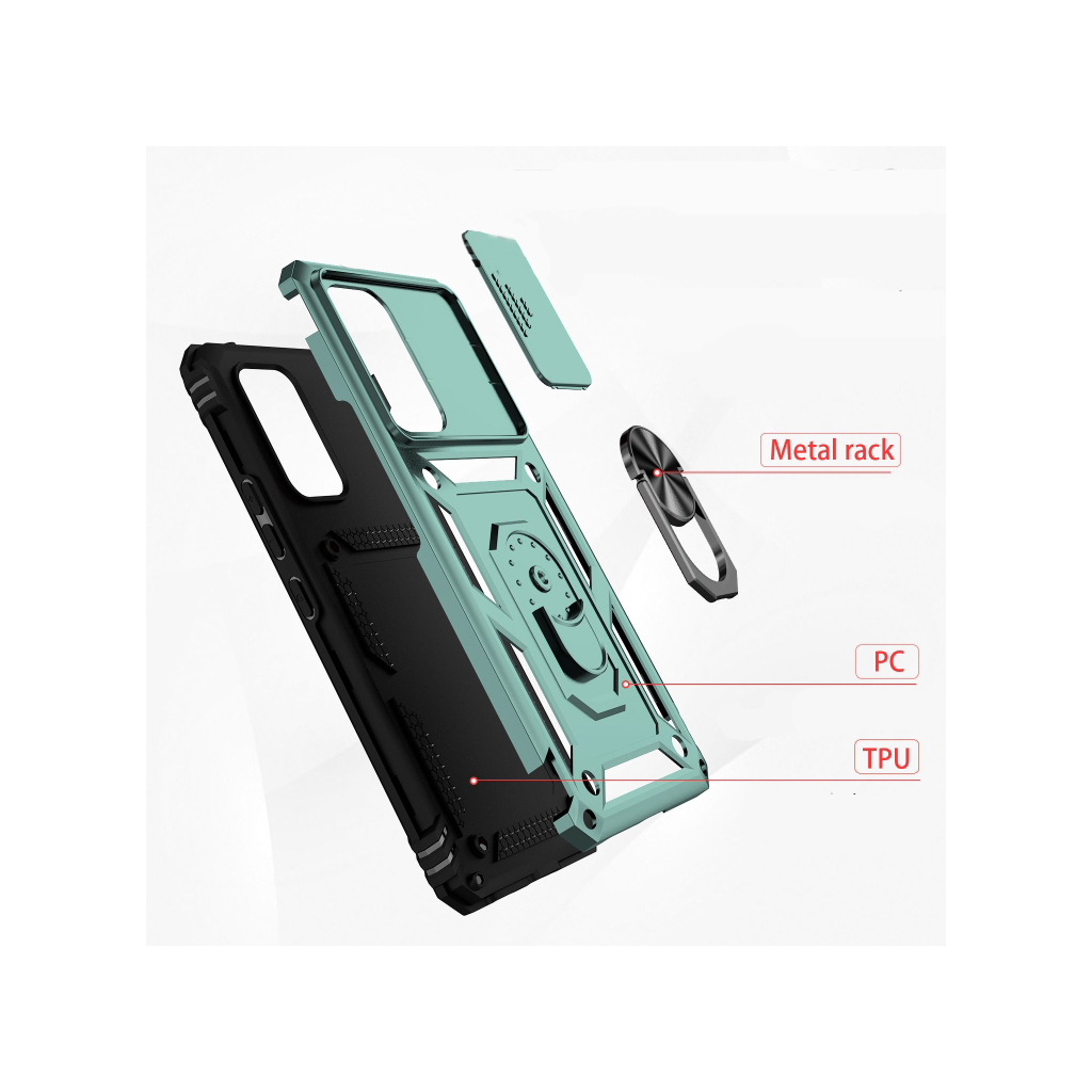 Чохол-накладка BeCover Military для Samsung Galaxy A04 SM-A045 Dark Green (708217) фото