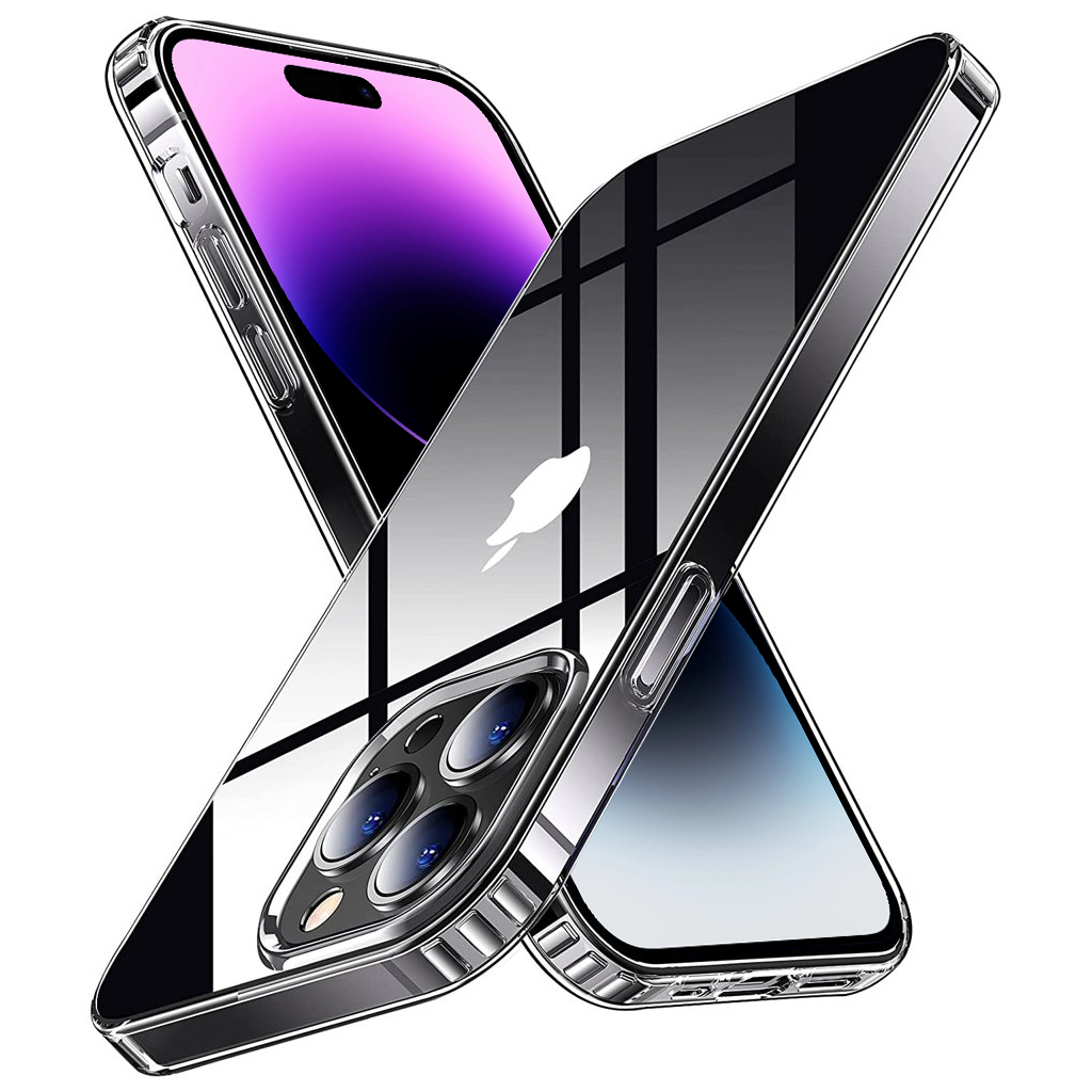 Чохол-накладка BeCover для Apple iPhone 14 Pro Transparancy (708016) фото2