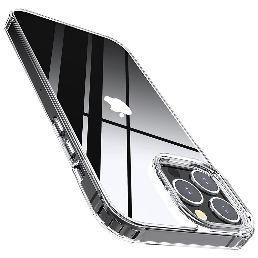 Чохол-накладка BeCover для Apple iPhone 14 Pro Transparancy (708016) фото4