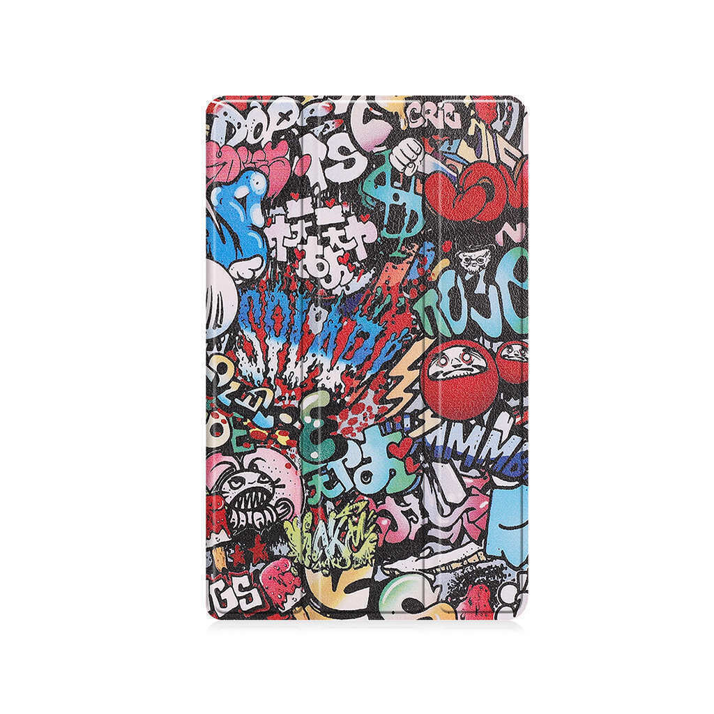 Чехол-книжка BeCover Smart для Lenovo Tab M8 (4rd Gen) TB-300FU Graffiti (709218) фото2
